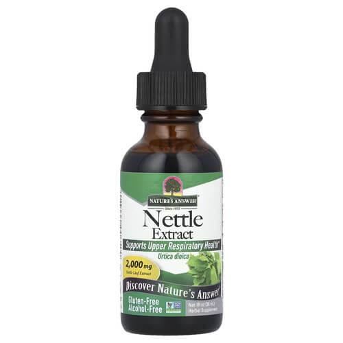 Комплекс Nature's Answer Nettle Extract 2,000 мг 30 мл (NTA-00650)
