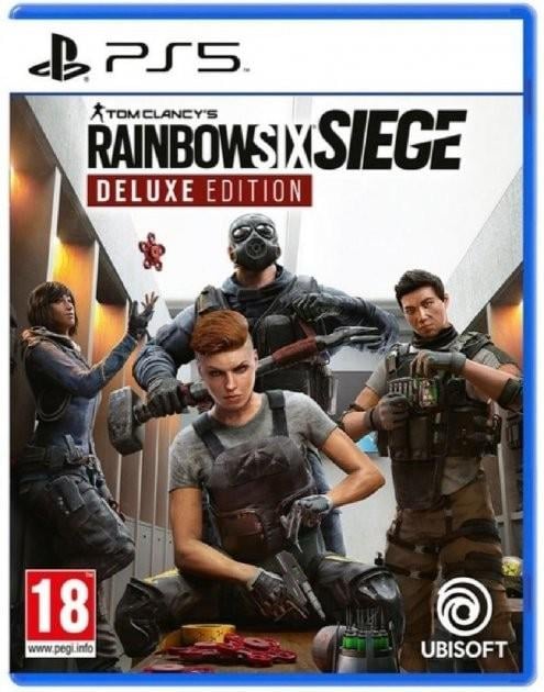 Гра Tom Clancy's Rainbow Six Siege Deluxe Edition для PS5 Blu-ray (0294)