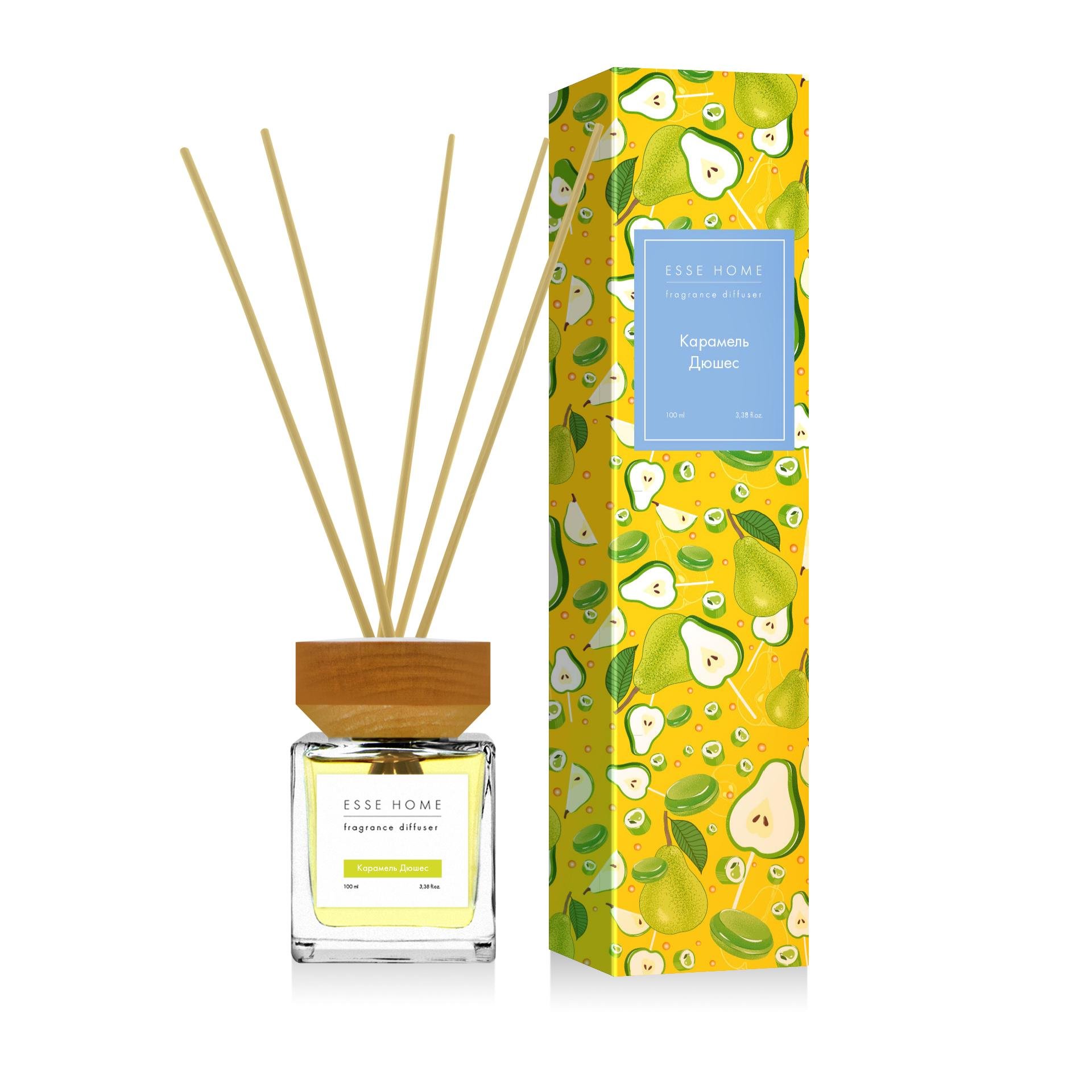 Аромадифузор Карамель Дюшес Esse HOME 100 мл (HOME-CD)
