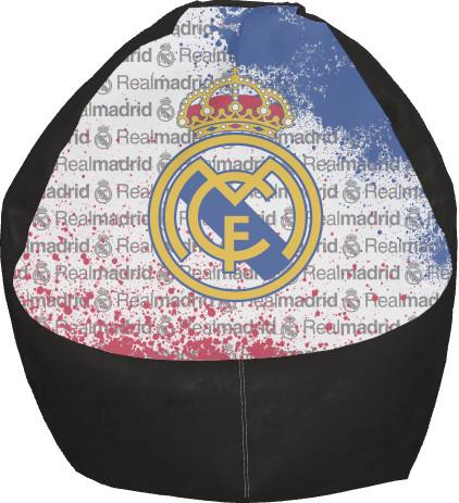 Кресло-груша Real Madrid CF 3 S (13275513)