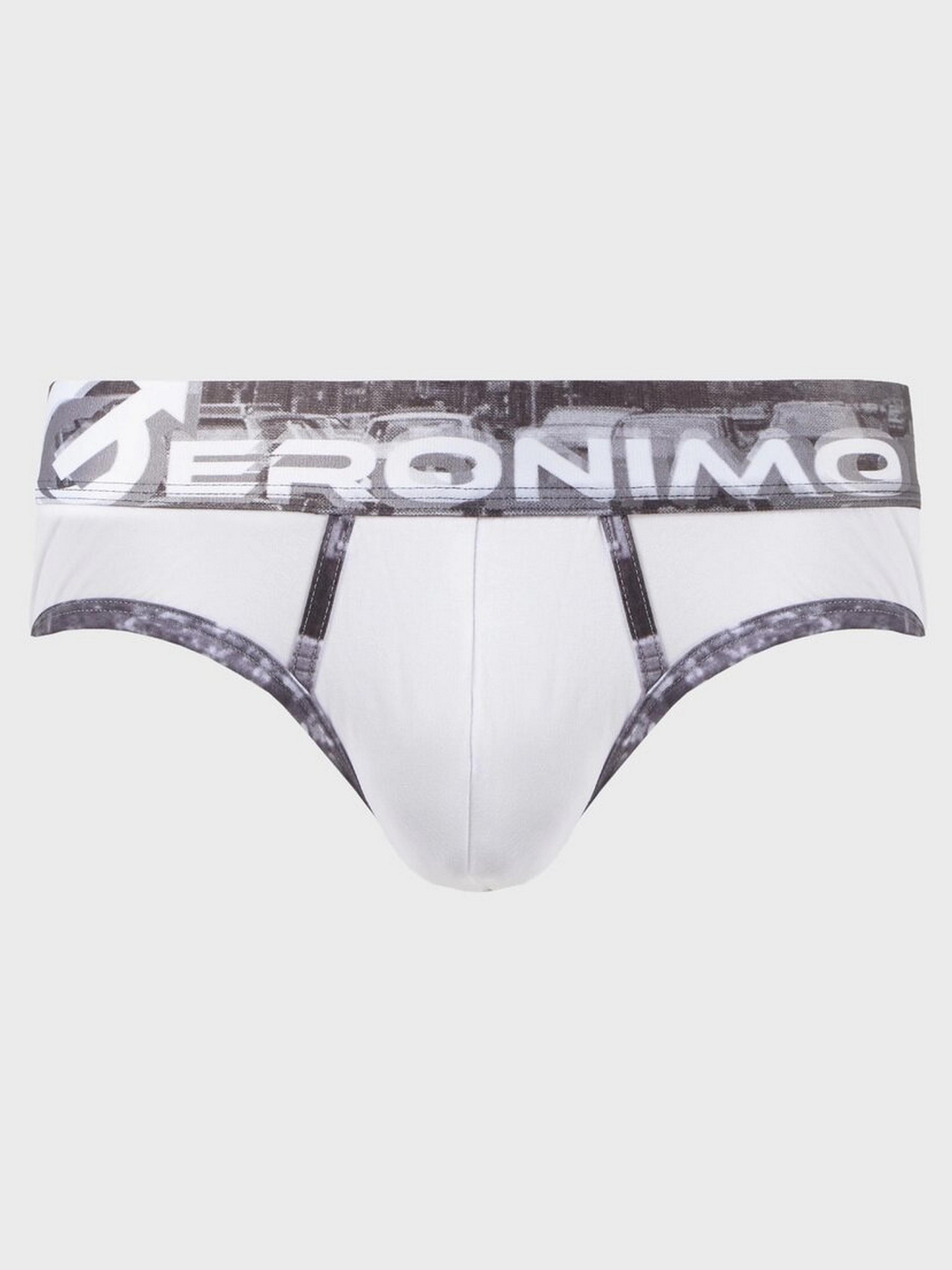 Трусы слипы Geronimo 1761s2 L White (3800205838654) - фото 3