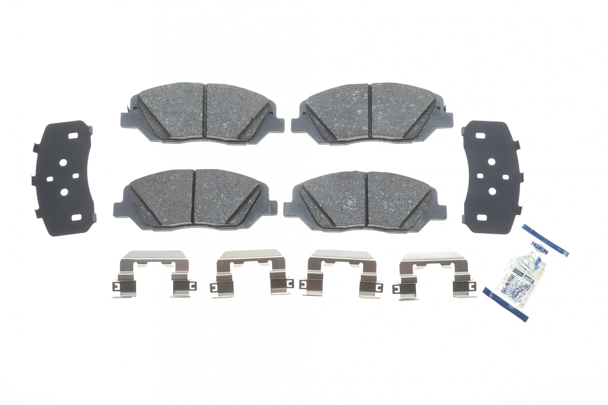 Колодки тормозные передние ICER Hyundai Santa Fe III 12-/Ssangyong Korando III 10- (181997-233 ICER)