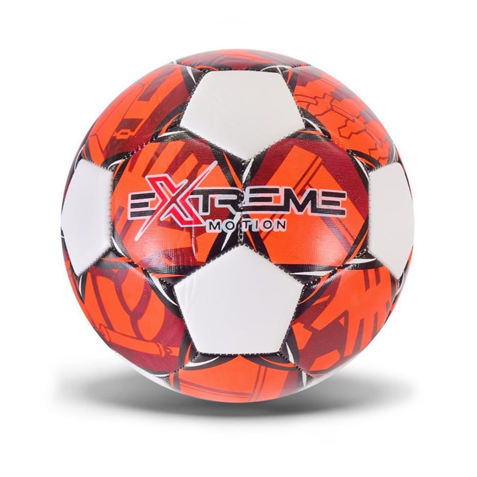 М'яч футбольний Extreme motion FB24018 р. № 5 Помаранчевий (RLT51481s64076)