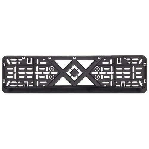 Рамка номера Vitol пластик SR в кульке Черный