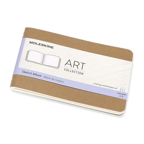 Блокнот Moleskine Art Cahier маленький Бежевый (ARTSKA2P3)