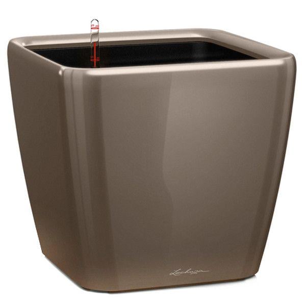 Вазон розумний Lechuza Quadro Premium LS 50 53 л Коричневий (16285)