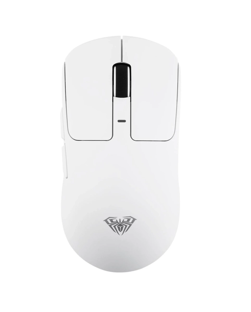 Ігрова Безпровідна Bluetooth-миша AULA SC680, 3 режими, 2,4 ГГц, 26000DPI Біла