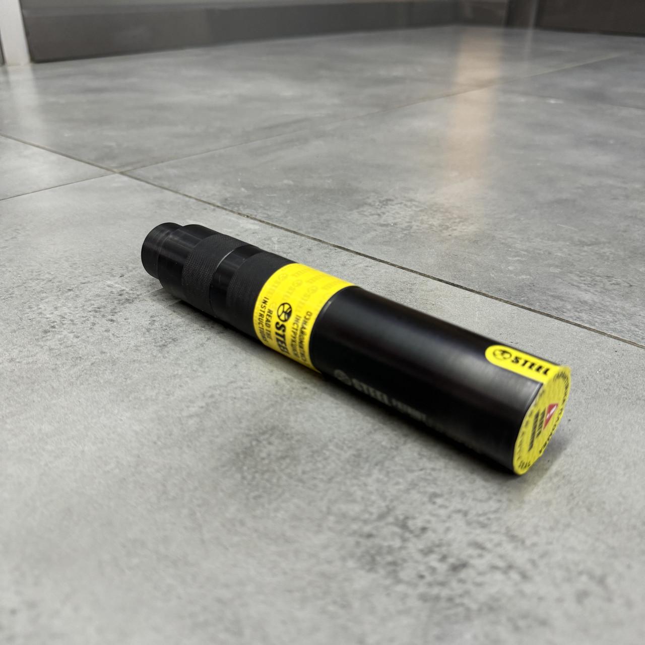 Глушитель Steel PATRIOT 5.45 с буфером отдачи резьба 24x1.5 саундмодератор АК-74 (018.000.000-34) - фото 4