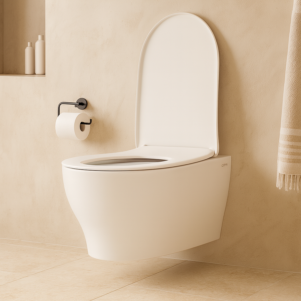 Подвесной унитаз VIBA RENGA керамический Белый (C15300)