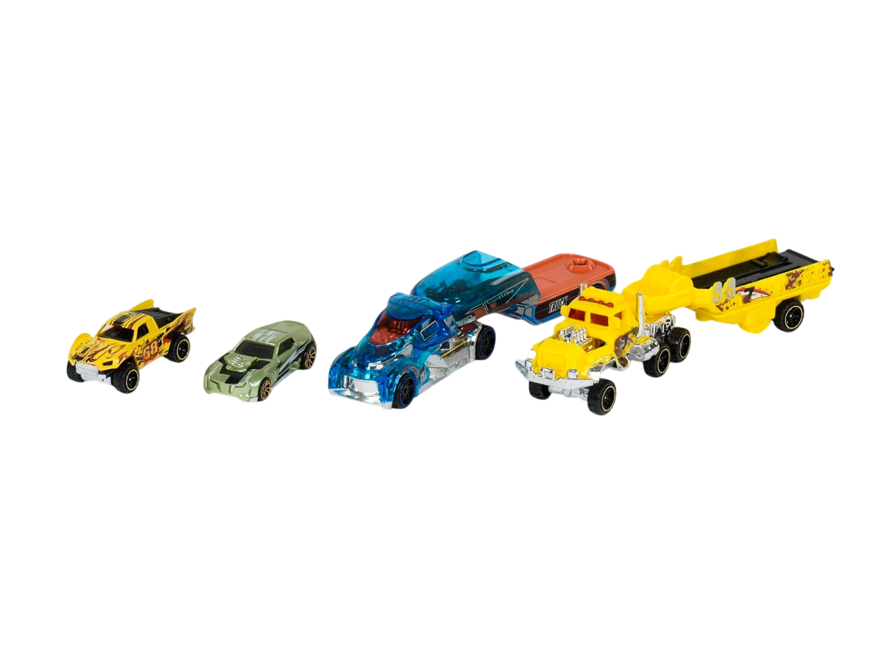 Игровой трейлер Kutch-Wheels металлопластик 2 трейлера/2 машинки Multicolor (83689)