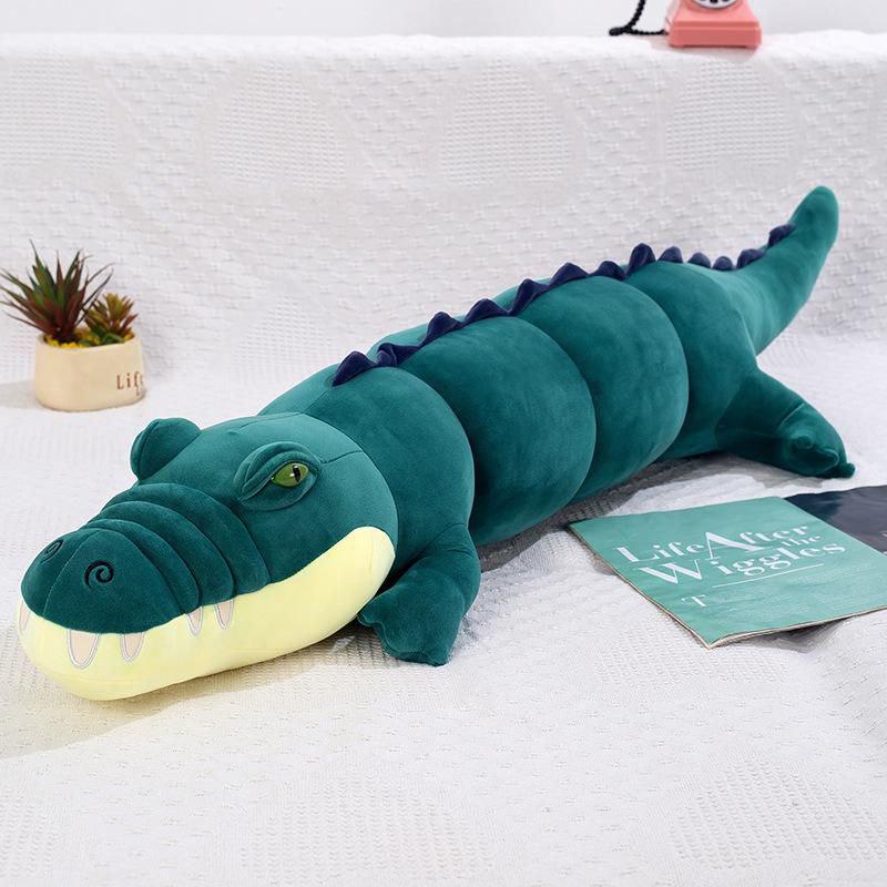 Мягкая игрушка детская Крокодил 100 см Зеленый (9098760)