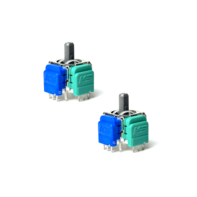 Стик аналоговый 3D механизм Xbox Series S/X электромагнитный с датчиком TMR 2 шт. (model 1914) Стик аналоговый 3D механизм Xbox Series S/X электромагнитный с датчиком TMR 2 шт. (model 1914)