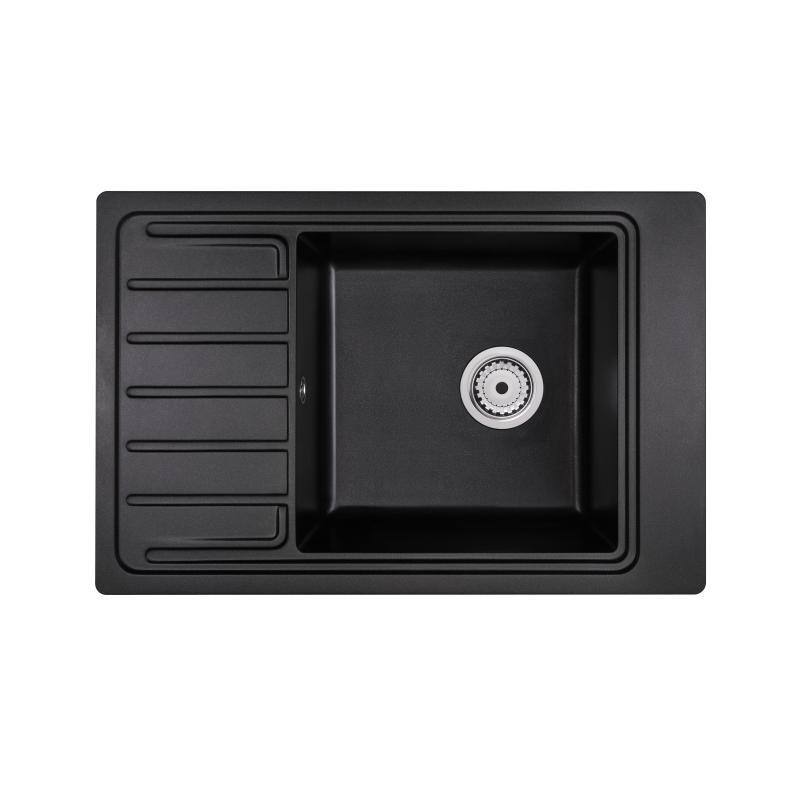 Кухонна мийка Q-tap CS 7751 Black (QTCS7751BLA) Кухонна мийка Q-tap CS 7751 Black (QTCS7751BLA)