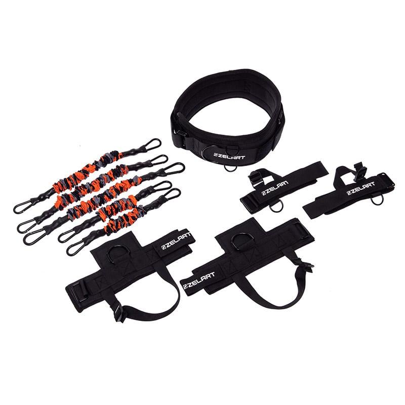 Система тренировочная FI-7841-35 с латеральным амортизатором Оранжево-черный (56363228)