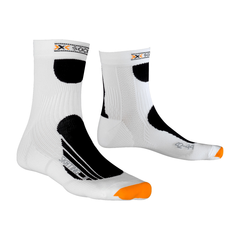 Носки X-Socks Skating Pro X20301-X50 р. 35/38 White/Black