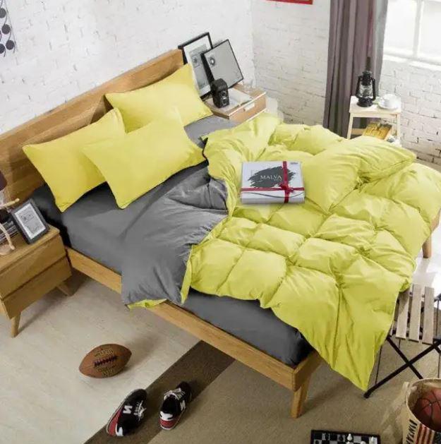 Комплект постельного белья Мальва Бязь двуспальный 180x220 см 50х70 см/2 шт. (Н0063)