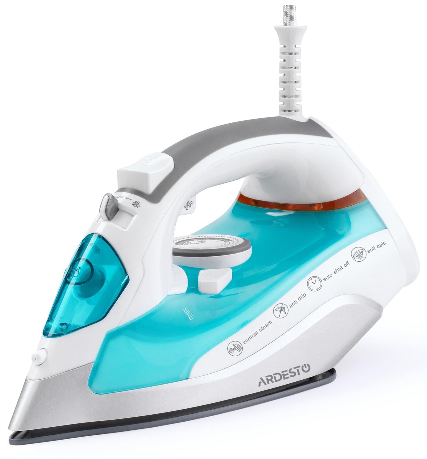 Утюг ARDESTO IR-C2228-TQ 2200 Вт Бело-голубой (38469259)