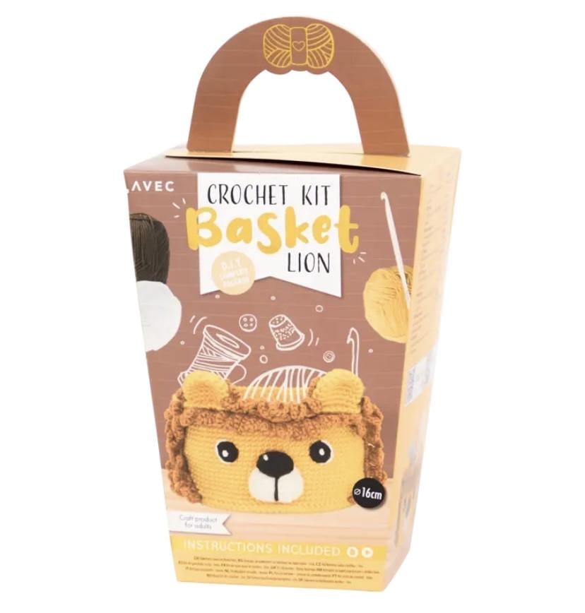 Набір для творчості Avec В’язаний кошик Лев (2504305107)