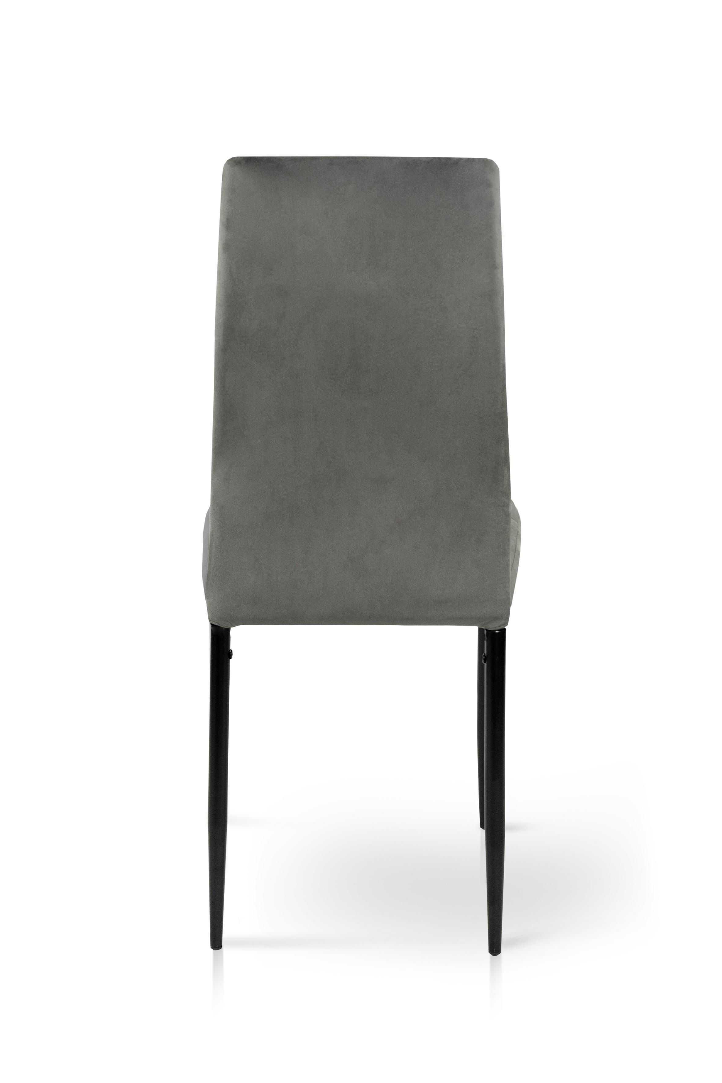 Стілець для кухні та вітальні ГРЕЙС Айс 410х980х510 мм Чорний/Графіт (GAА0056132) - фото 4 Стілець для кухні та вітальні ГРЕЙС Айс 410х980х510 мм Чорний/Графіт (GAА0056132) - фото 4