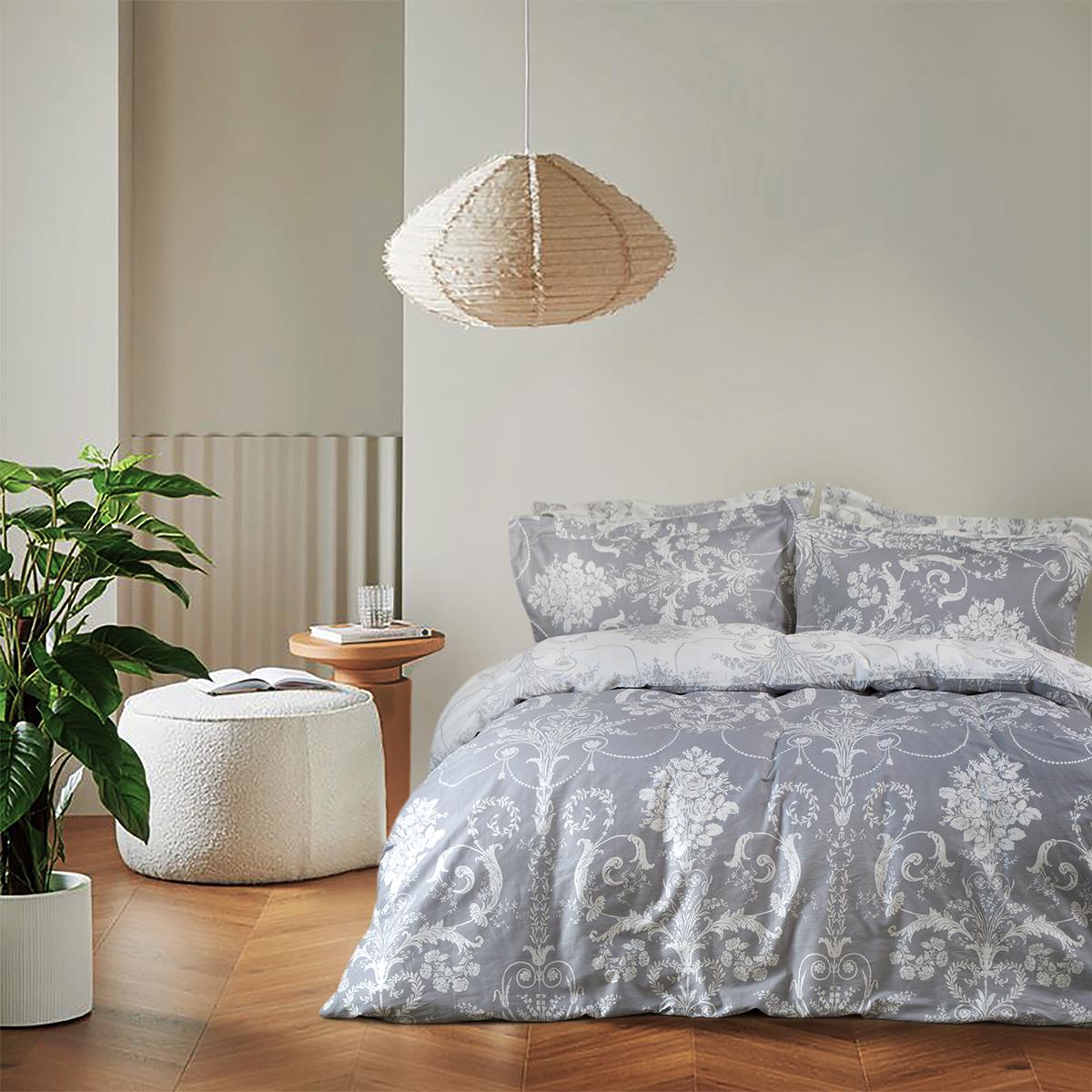 Постельное белье Lotus Home Lamina евро сатин (11860154)