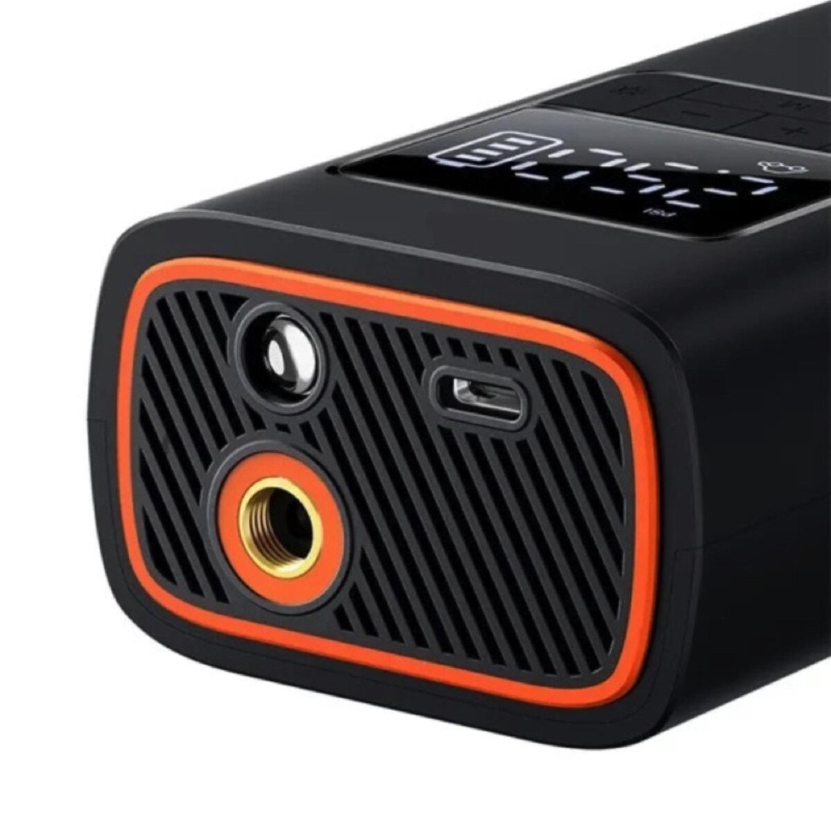 Насос автомобильный BASEUS Super Mini Pro Black (C11159300111-00) - фото 4 Насос автомобильный BASEUS Super Mini Pro Black (C11159300111-00) - фото 4