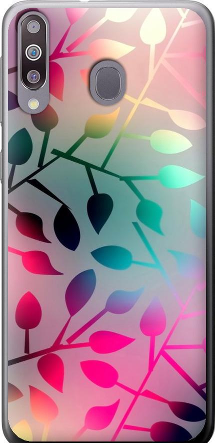 Чехол на Samsung Galaxy A40s A3050 Листья (2235u-2058-42517)