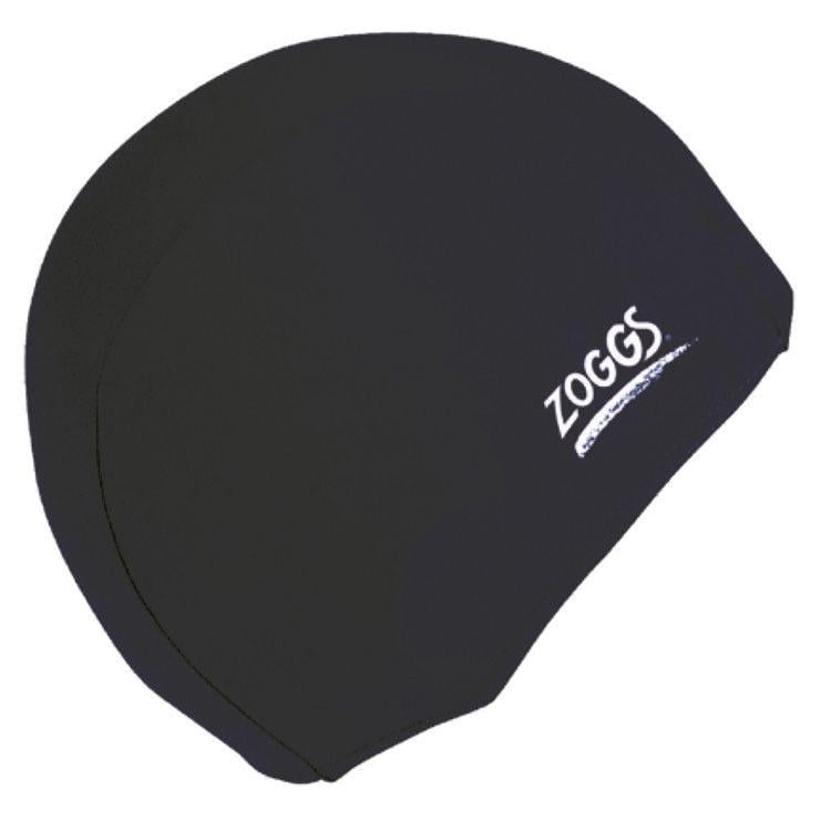 Шапочка для плавания Zoggs Deluxe Stretch Cap 465001.BK Черный