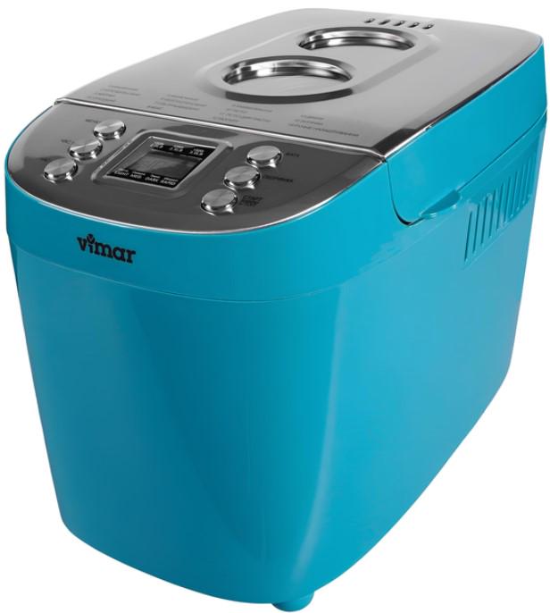 Хлібопічка VIMAR VBM 729 1500 г 850 Вт 15 програм Бірюзовий (27675321) - фото 11 Хлібопічка VIMAR VBM 729 1500 г 850 Вт 15 програм Бірюзовий (27675321) - фото 11