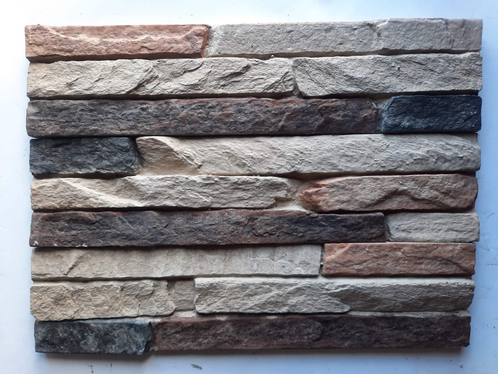 Декоративний камінь для фасаду Європейський сланець 2007 1 м2