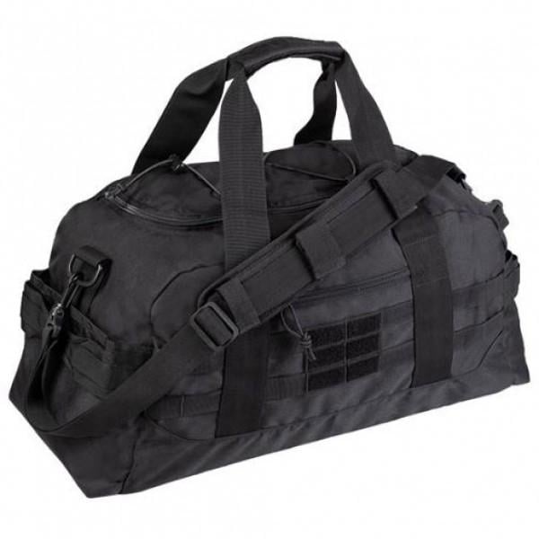 Сумка Mil-Tec US Combat Parachute Cargo Medium 54 л 610х305х305 мм Black (13828102)