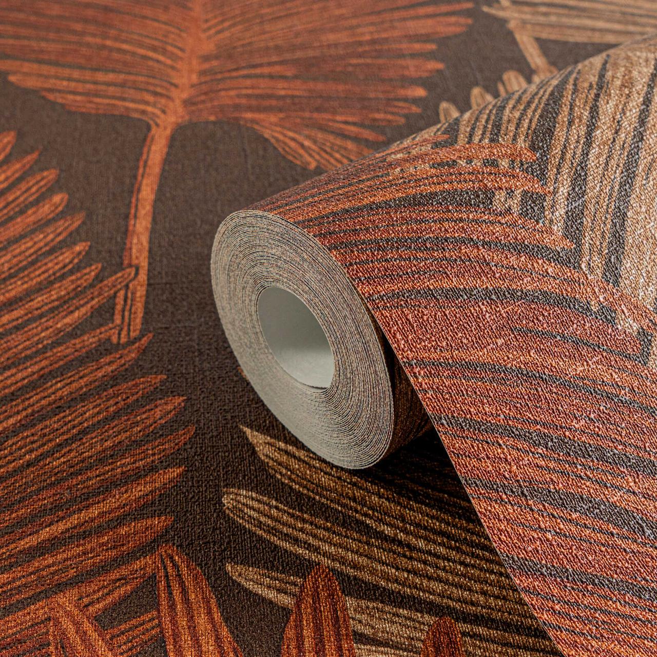 Обои флизелиновые AS Creation Metropolitan 78673-5 Противень винил горячего тиснения 0,53х10,05 м Разноцветный