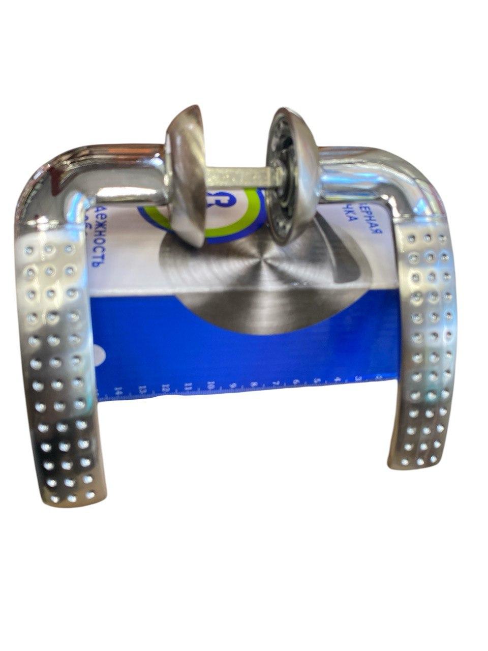 Дверные ручки межкомнатные Partner 026 SN/CR Хром - фото 4 Дверные ручки межкомнатные Partner 026 SN/CR Хром - фото 4