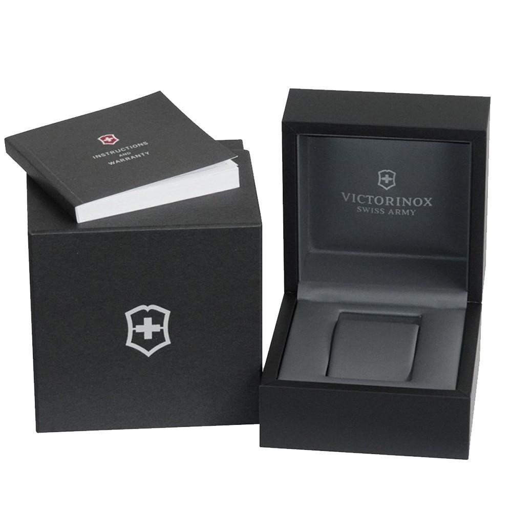 Наручний годинник чоловічий Victorinox Swiss Army Alliance Sport Chrono кварцевий Silver (V241816) - фото 9 Наручний годинник чоловічий Victorinox Swiss Army Alliance Sport Chrono кварцевий Silver (V241816) - фото 9