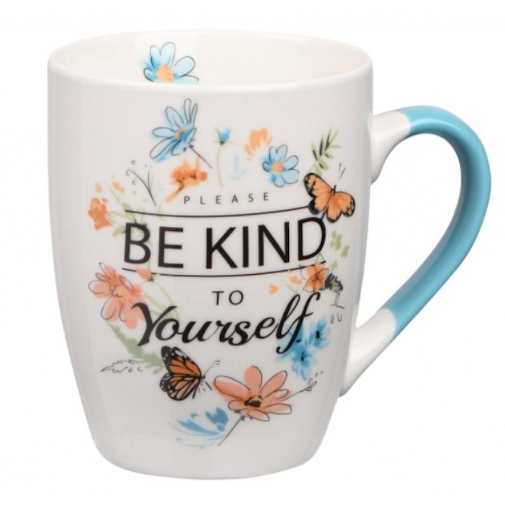 Чашка Ardesto Kindness порцеляна 330 мл (AR3439)