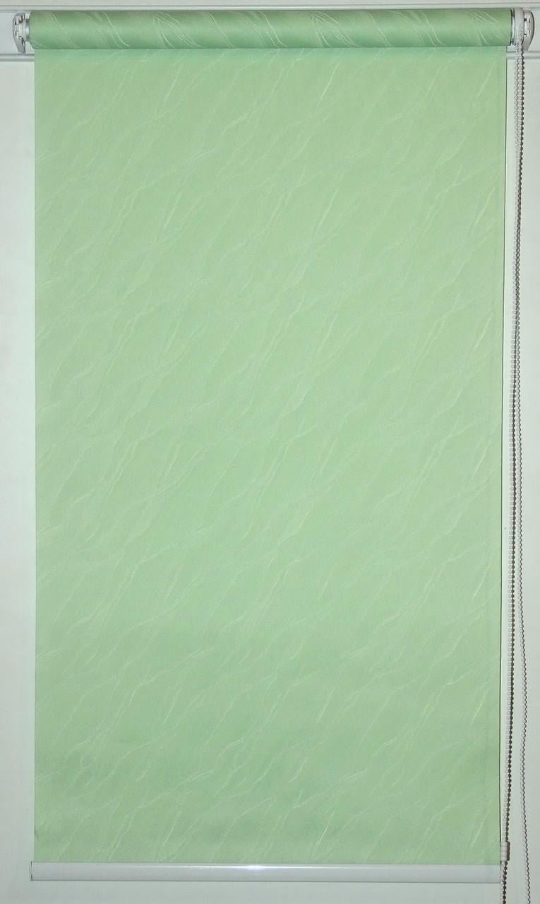 Рулонная штора Miranda Вода 62,5х200 см Зеленый (АВ-2073-61)