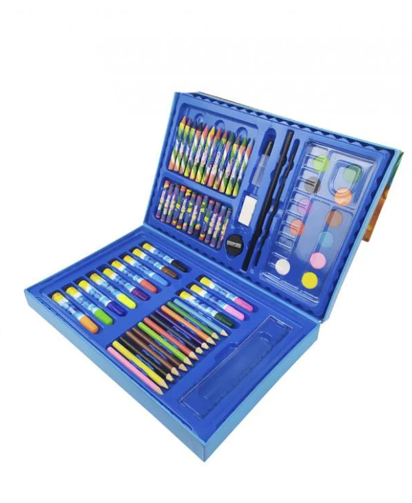 Набір для творчості дитячий Острів скарбів 3226-11 68 предметів у валізі (3226-11)