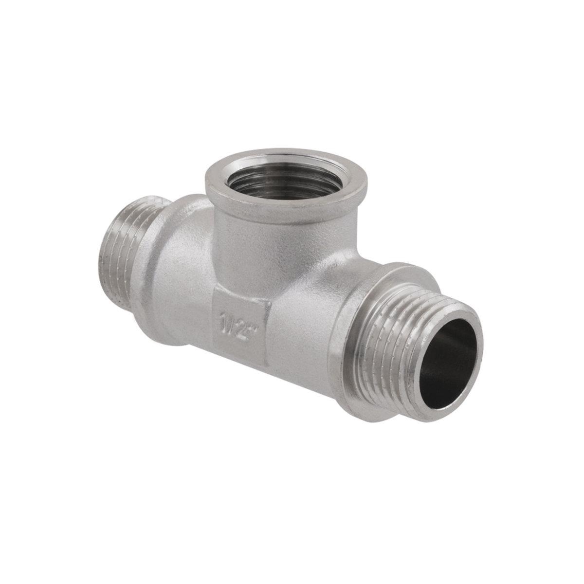 Тройник Raftec PN40 ВН 1/2" (SW-56380) - фото 3 Тройник Raftec PN40 ВН 1/2" (SW-56380) - фото 3