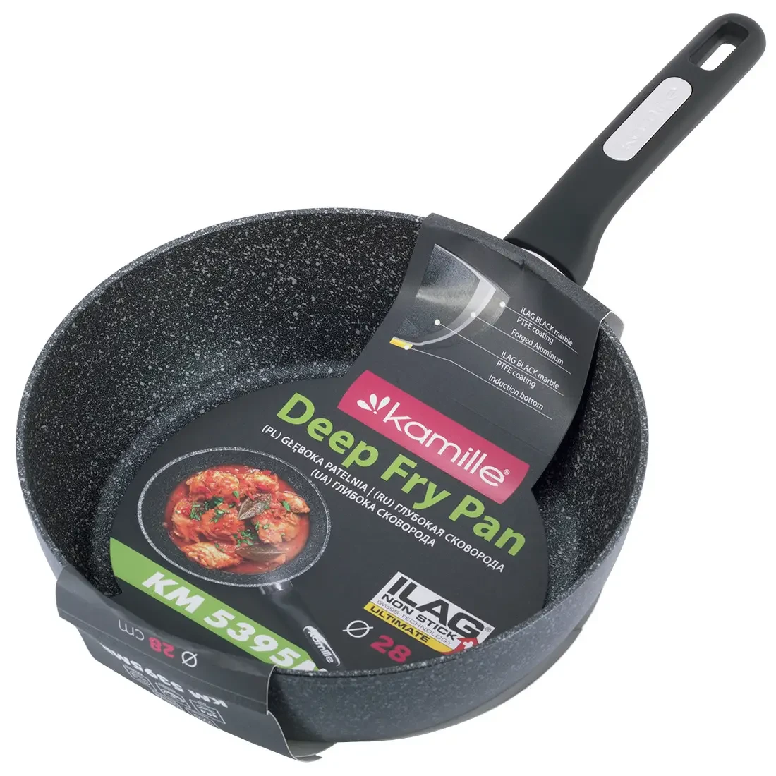 Сковорода Kamille 28 см (KM-5395)