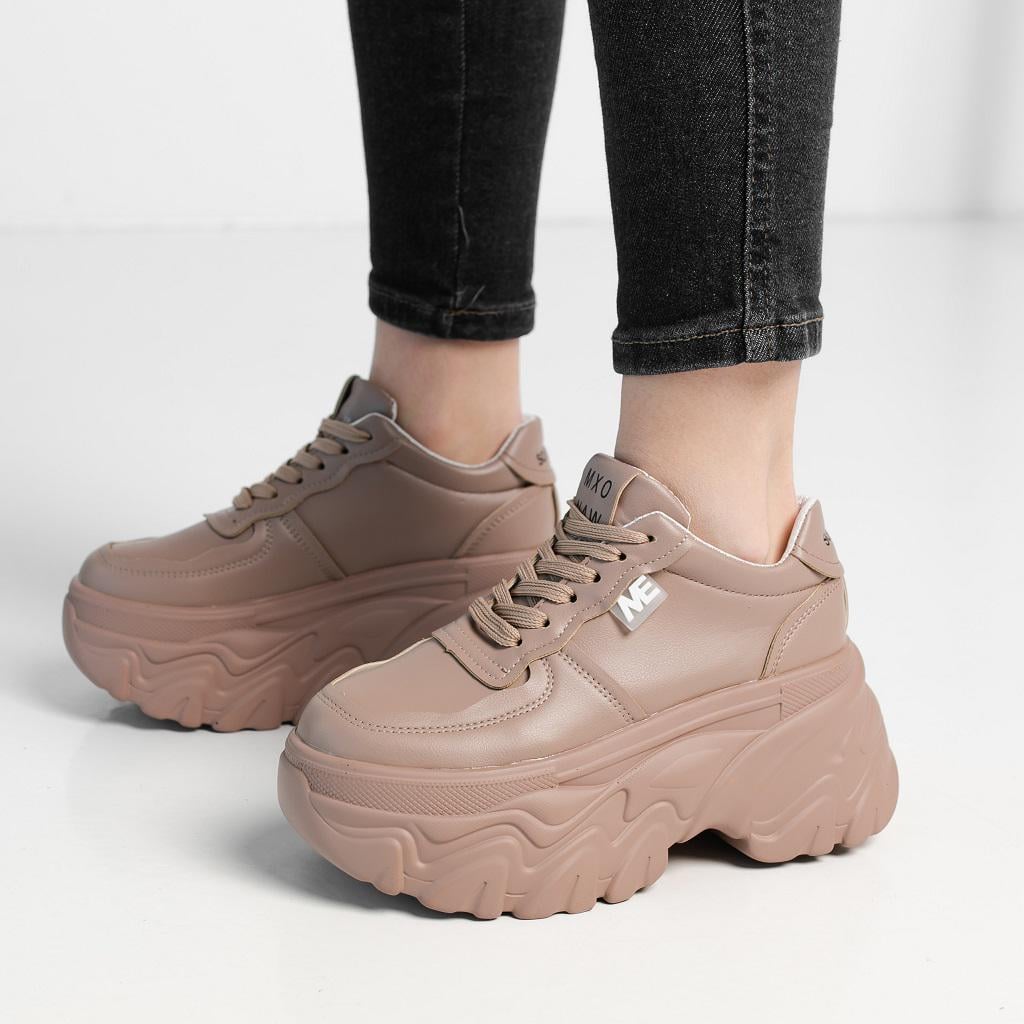 Кроссовки женские Fashion Ruth 3900 р. 39 24 см Молочный (10424698)