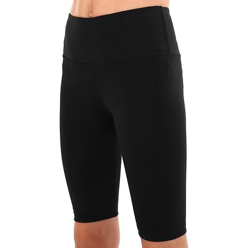 Шорти-велосипедки для гімнастики дитячі ALEMA 10-24 з біфлексу 128 см Чорний (32810093)