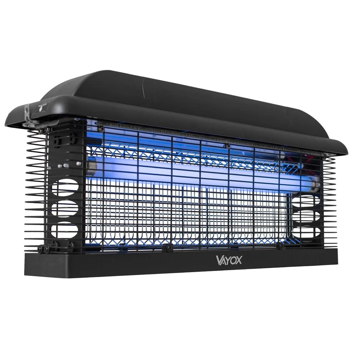 Уничтожитель насекомых Vayox IKL-300 Pro Series 30 Вт на 120 кв.м Черный (5905490808592)