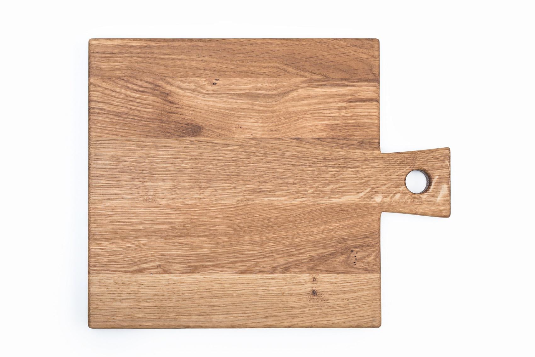 Дошка дерев'яна обробна Woodstuff Лофт з дуба 31х25 см (wds_0026)