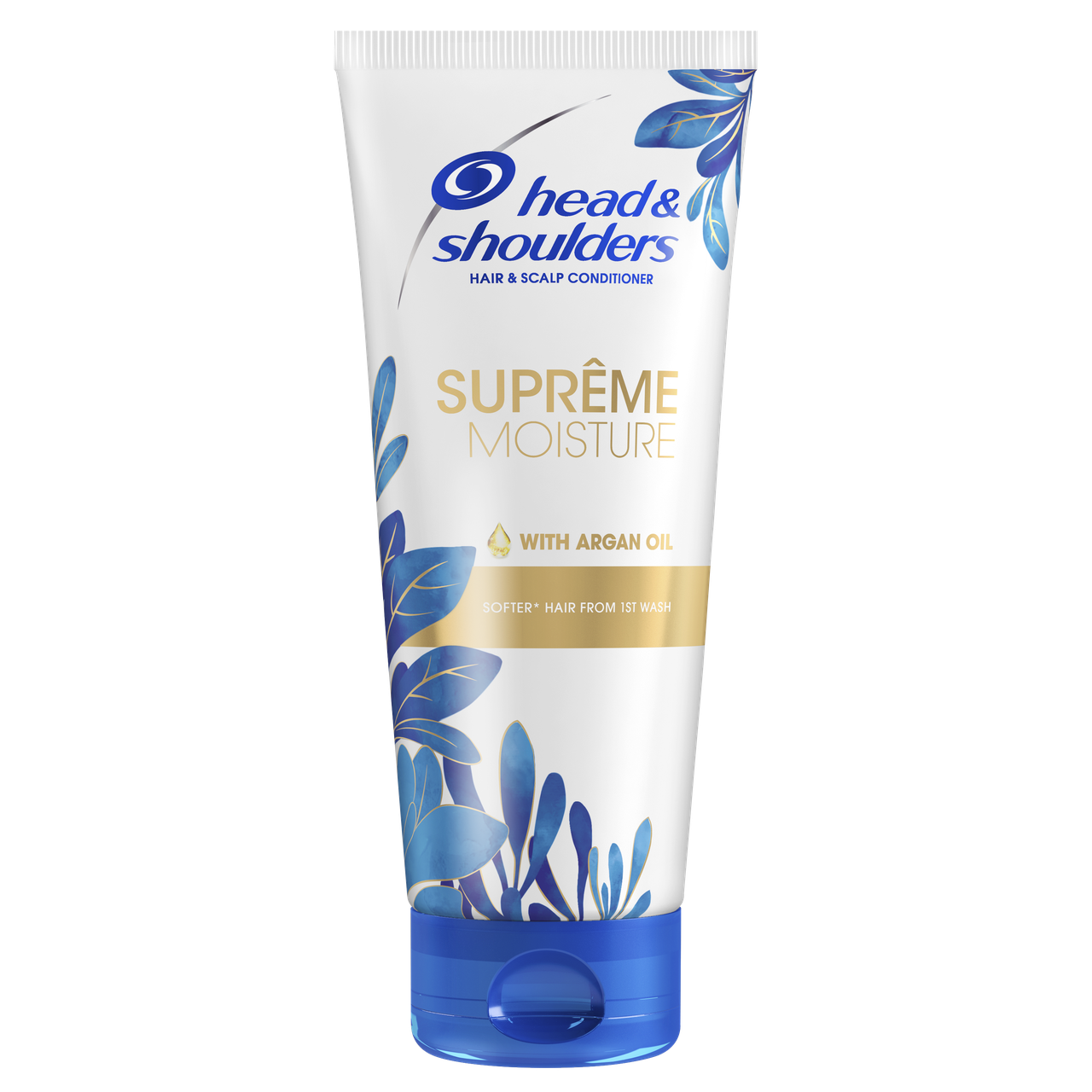 Кондиціонер для волосся Head&Shoulders Supreme Зволоження і живлення з аргановою олією 275 мл (8001090937520)