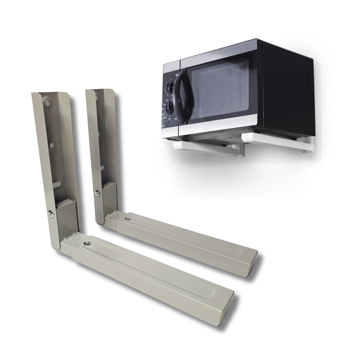 Кронштейн-подставка для микроволновой печи V-Star 25х44,5 см (FRT-2250) - фото 13 Кронштейн-подставка для микроволновой печи V-Star 25х44,5 см (FRT-2250) - фото 13