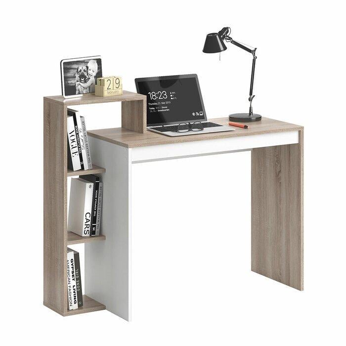 Компьютерный стол 2в1 СЛ-56 Белый