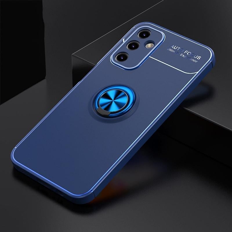 Чохол із кільцем Samsung Galaxy A14 A145 Autofocus Blue (32613-28)