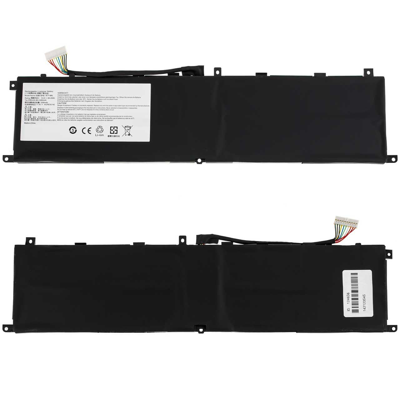 Акумулятор для MSI WS65 (141343) - фото 3 Акумулятор для MSI WS65 (141343) - фото 3