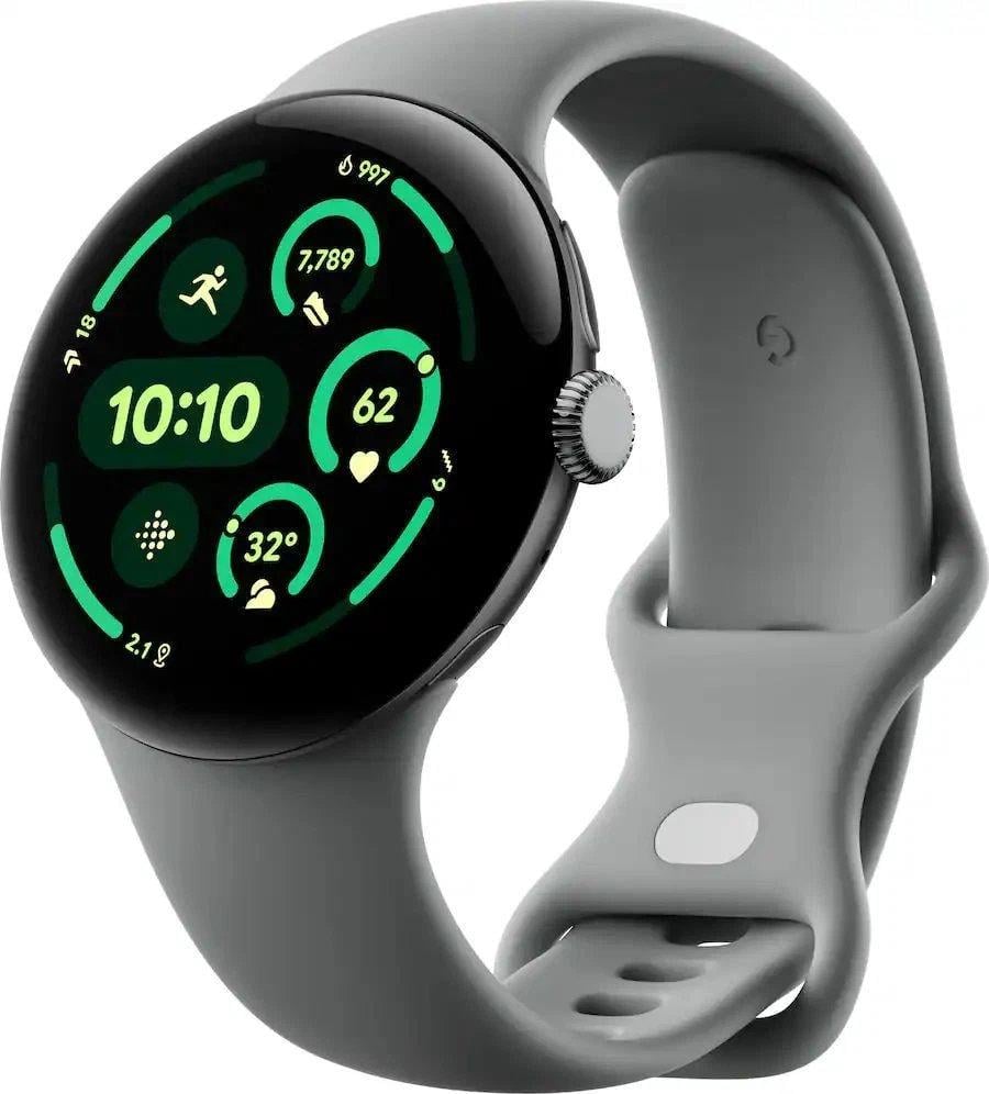 Смарт-часы Google Pixel Watch 3 Matte Hazel case/Hazel Band Wi-Fi 45 мм (3206591614)