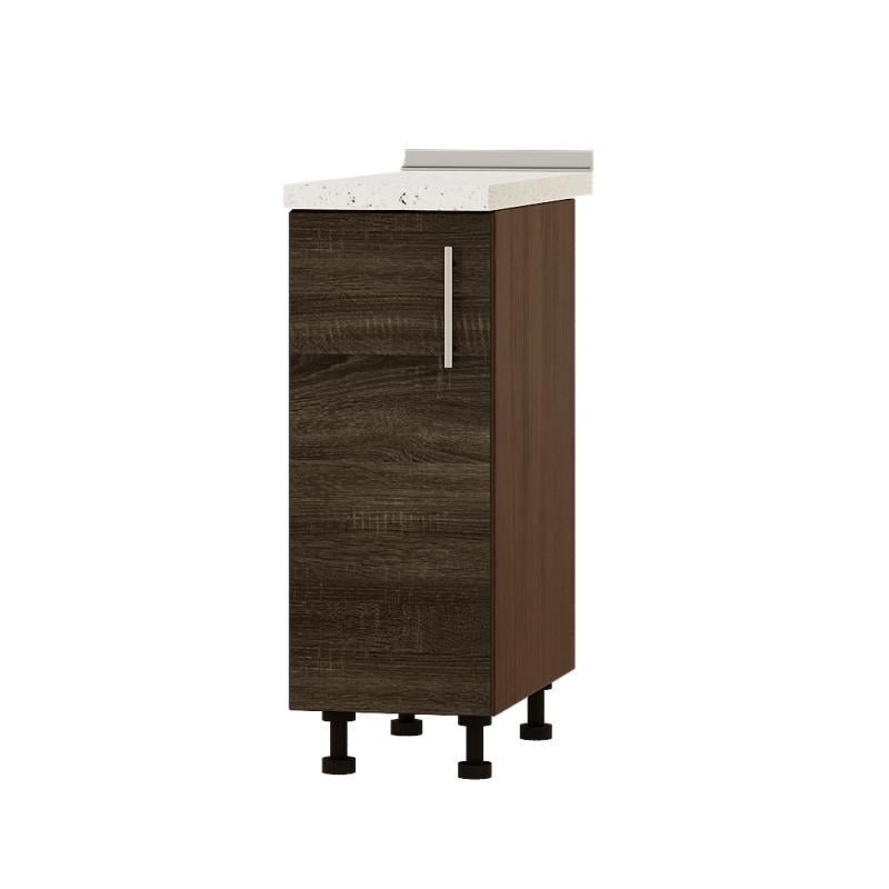 Модуль кухонный нижний Эверест Оптима Н83-300 30х47х82 см Дуб трюфель (DTM-3663)