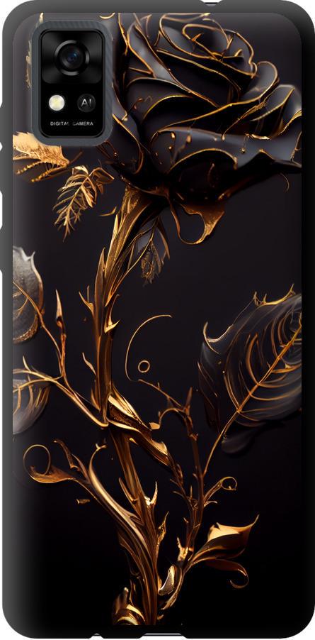 Чохол на ZTE Blade A31 Троянда 3 (5552b-2522-42517)